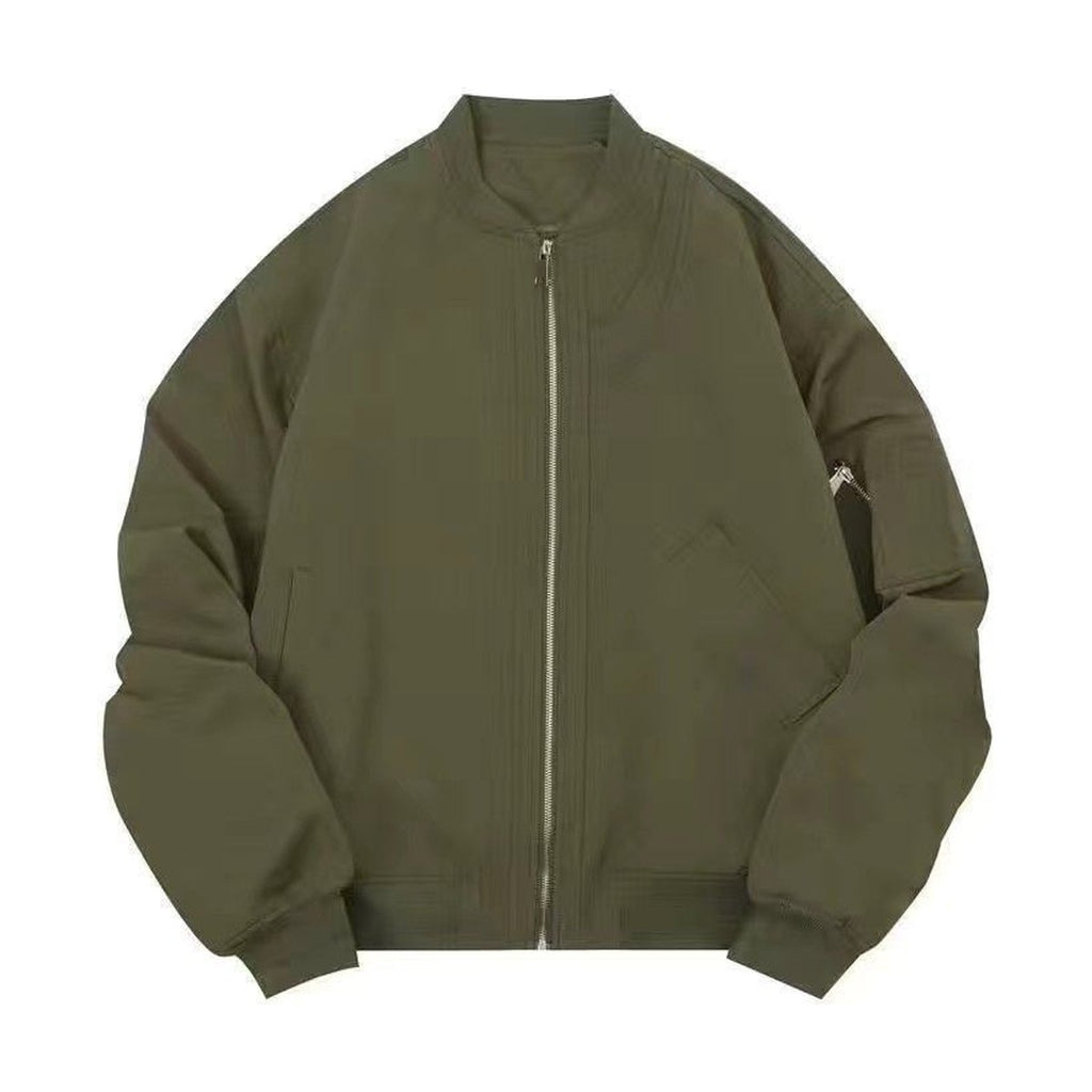 Men's Vintage Design Bomber Jacket