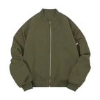Men's Vintage Design Bomber Jacket