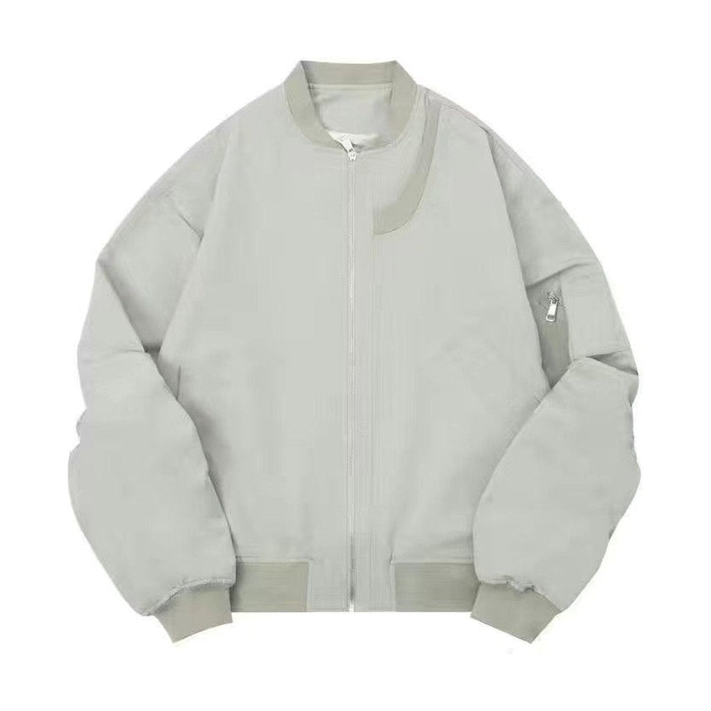Men's Vintage Design Bomber Jacket