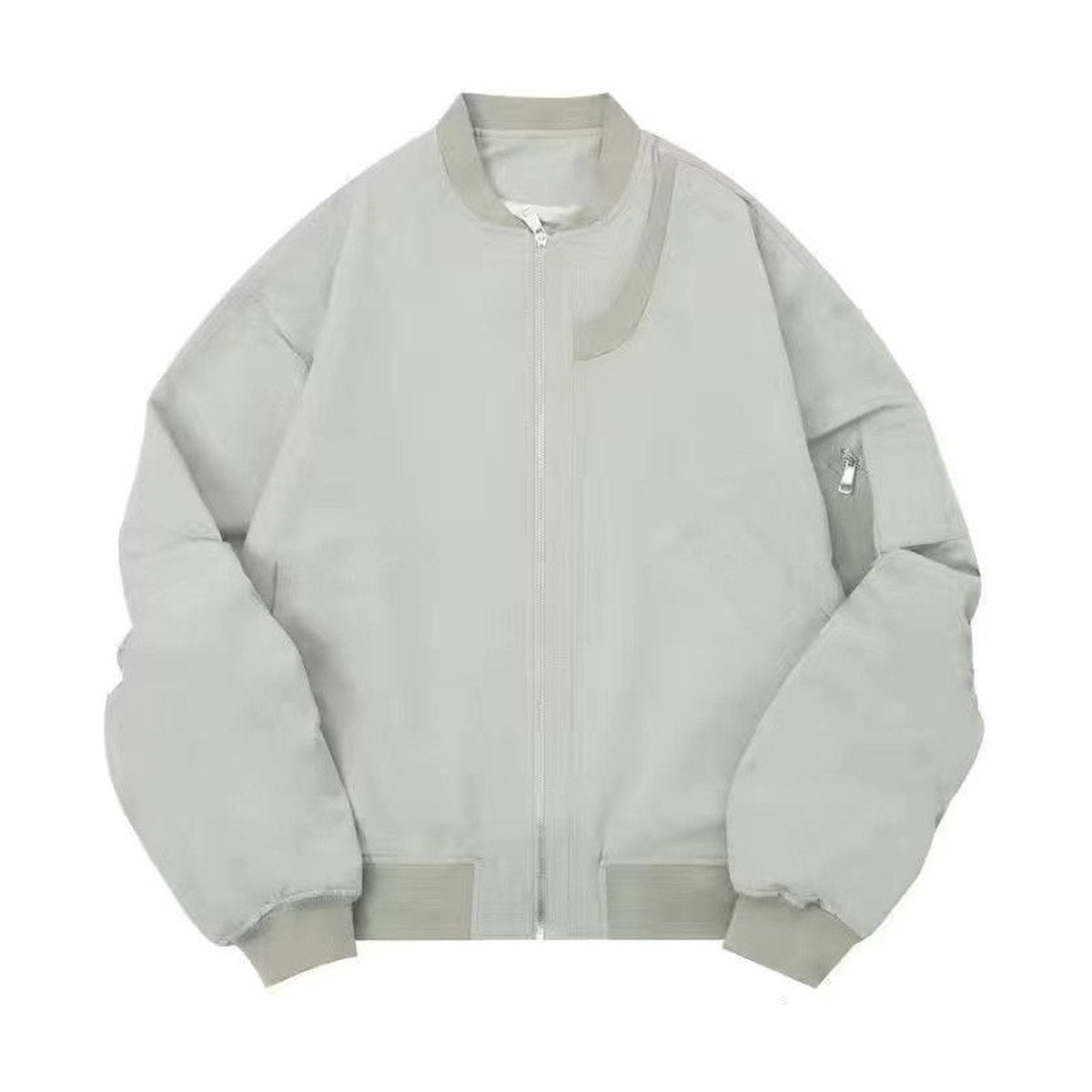 Men's Vintage Design Bomber Jacket