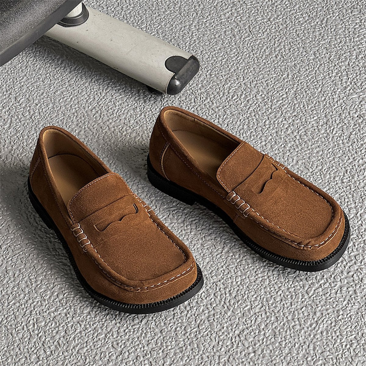 Men's Vintage Old Coin- Loafers