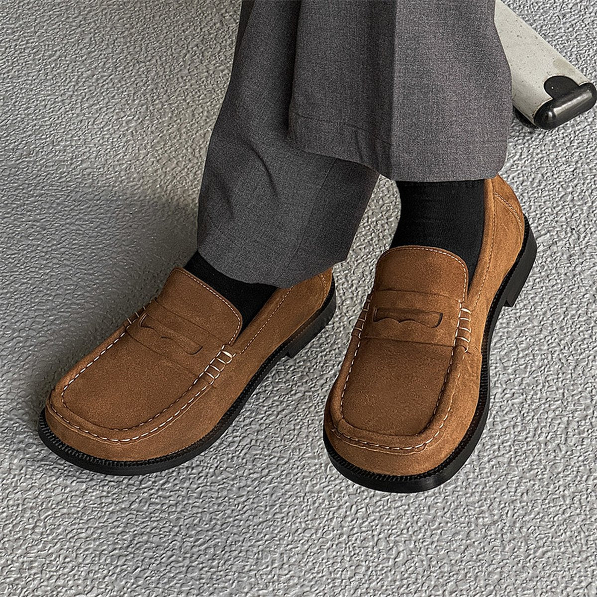 Men's Vintage Old Coin- Loafers