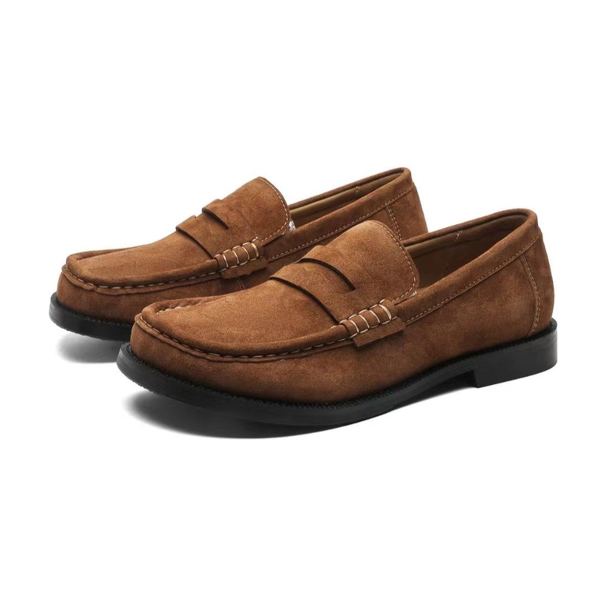 Men's Vintage Old Coin- Loafers