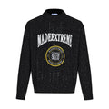 Men's Vintage Thick Twisted Snowflake Sweater