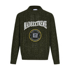 Men's Vintage Thick Twisted Snowflake Sweater