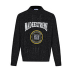 Men's Vintage Thick Twisted Snowflake Sweater