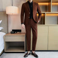 Men's Waffle Casual Suit Jacket