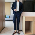 Men's Waffle Casual Suit Jacket