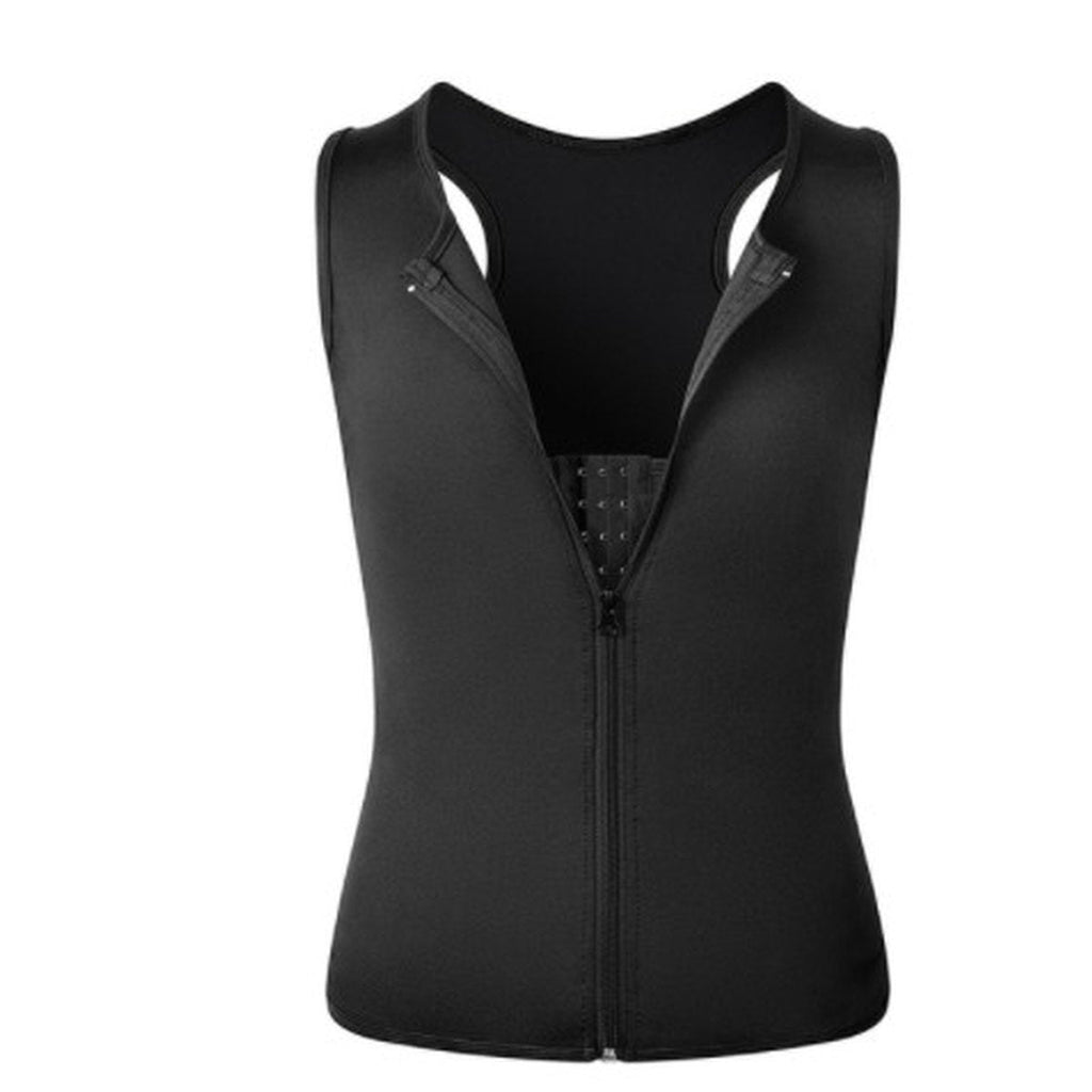 Men's Waist Trainer Tank Tops Shapewear Slimming Body