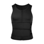 Men's Waist Trainer Tank Tops Shapewear Slimming Body