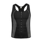 Men's Waist Trainer Tank Tops Shapewear Slimming Body
