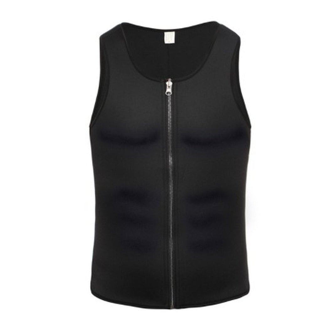 Men's Waist Trainer Tank Tops Shapewear Slimming Body