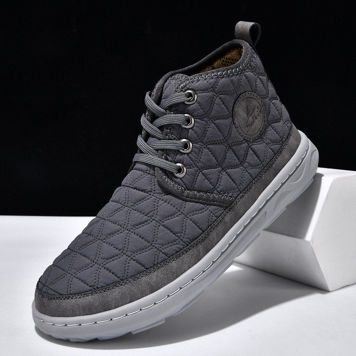 Men's Warm Outdoor Sports Snow Boots Large Size