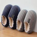 Men's Warm Plus-size Casual Slippers