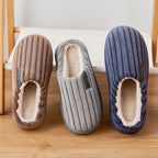 Men's Warm Plus-size Casual Slippers