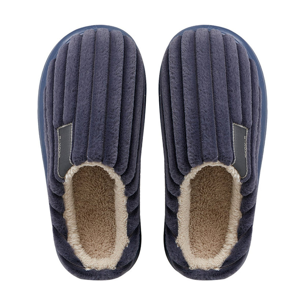 Men's Warm Plus-size Casual Slippers