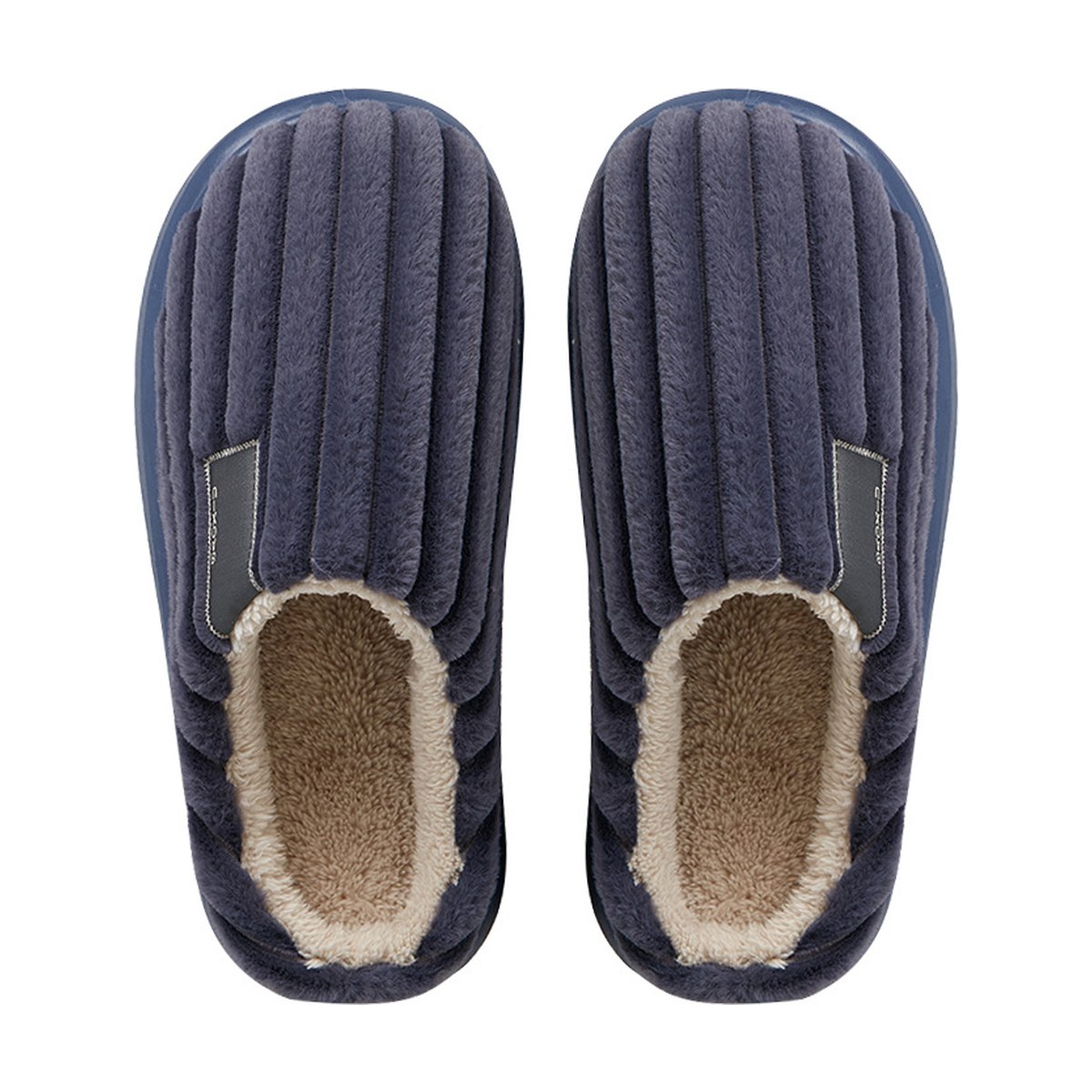 Men's Warm Plus-size Casual Slippers