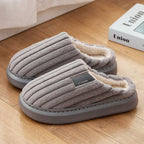 Men's Warm Plus-size Casual Slippers