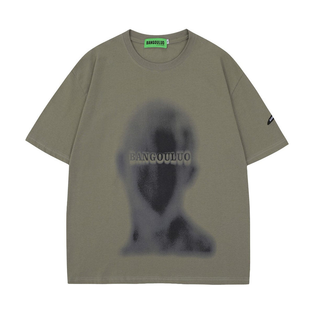 Men's Washed Graphic T-Shirt
