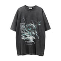 Men's Washed Print T-Shirt