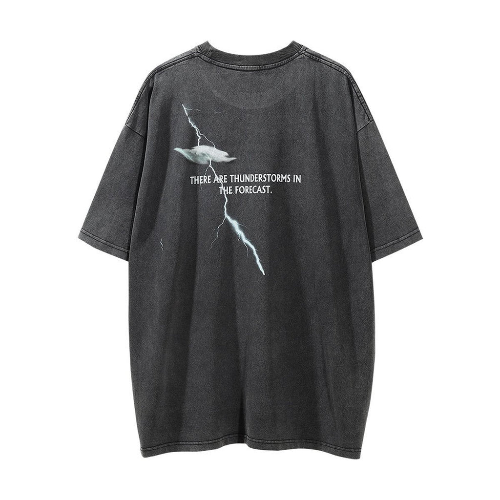 Men's Washed Print T-Shirt