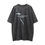 Men's Washed Print T-Shirt