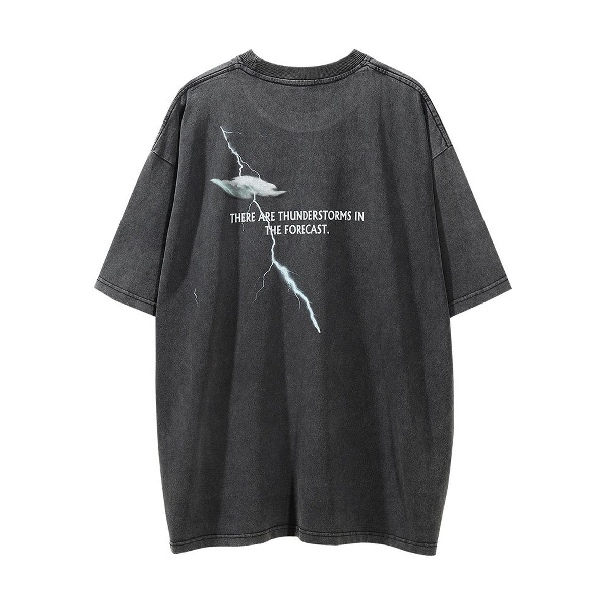 Men's Washed Print T-Shirt