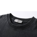 Men's Washed Print T-Shirt