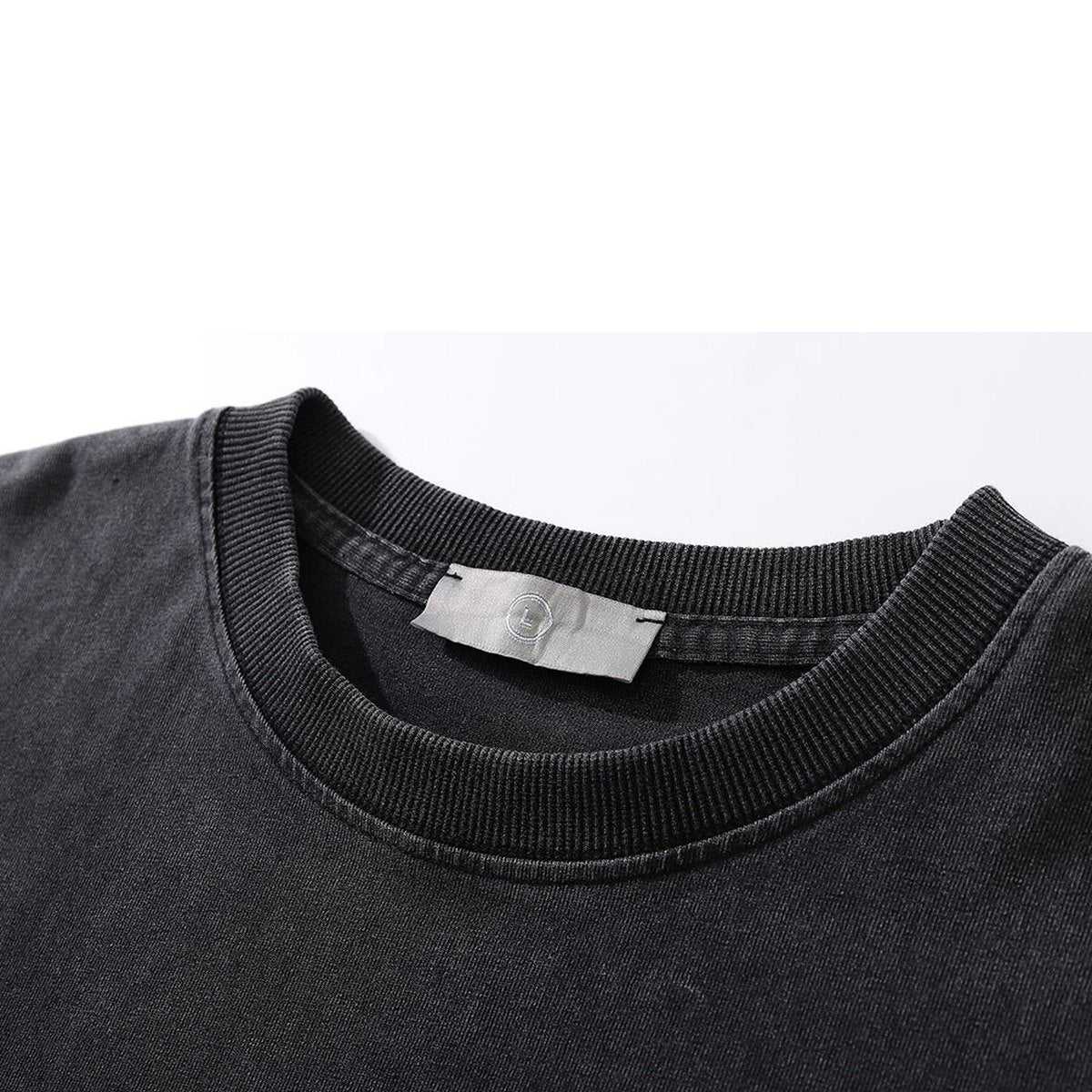 Men's Washed Print T-Shirt