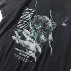 Men's Washed Print T-Shirt