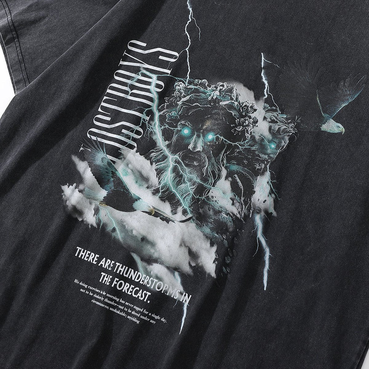 Men's Washed Print T-Shirt