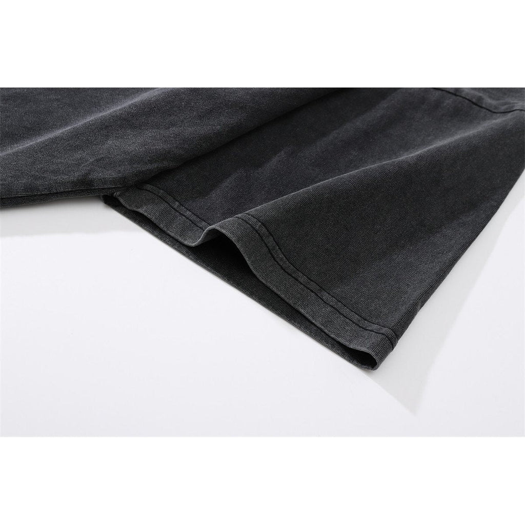 Men's Washed Print T-Shirt