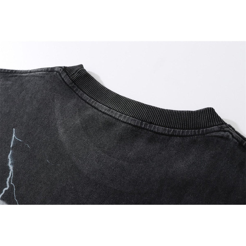 Men's Washed Print T-Shirt