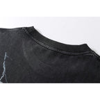 Men's Washed Print T-Shirt