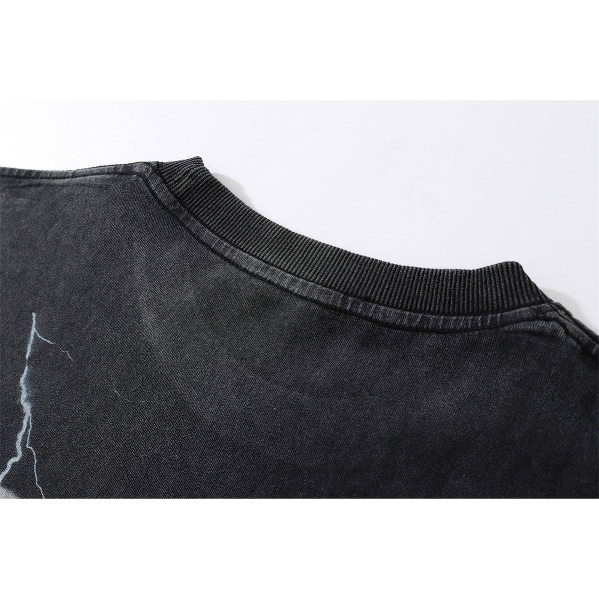 Men's Washed Print T-Shirt