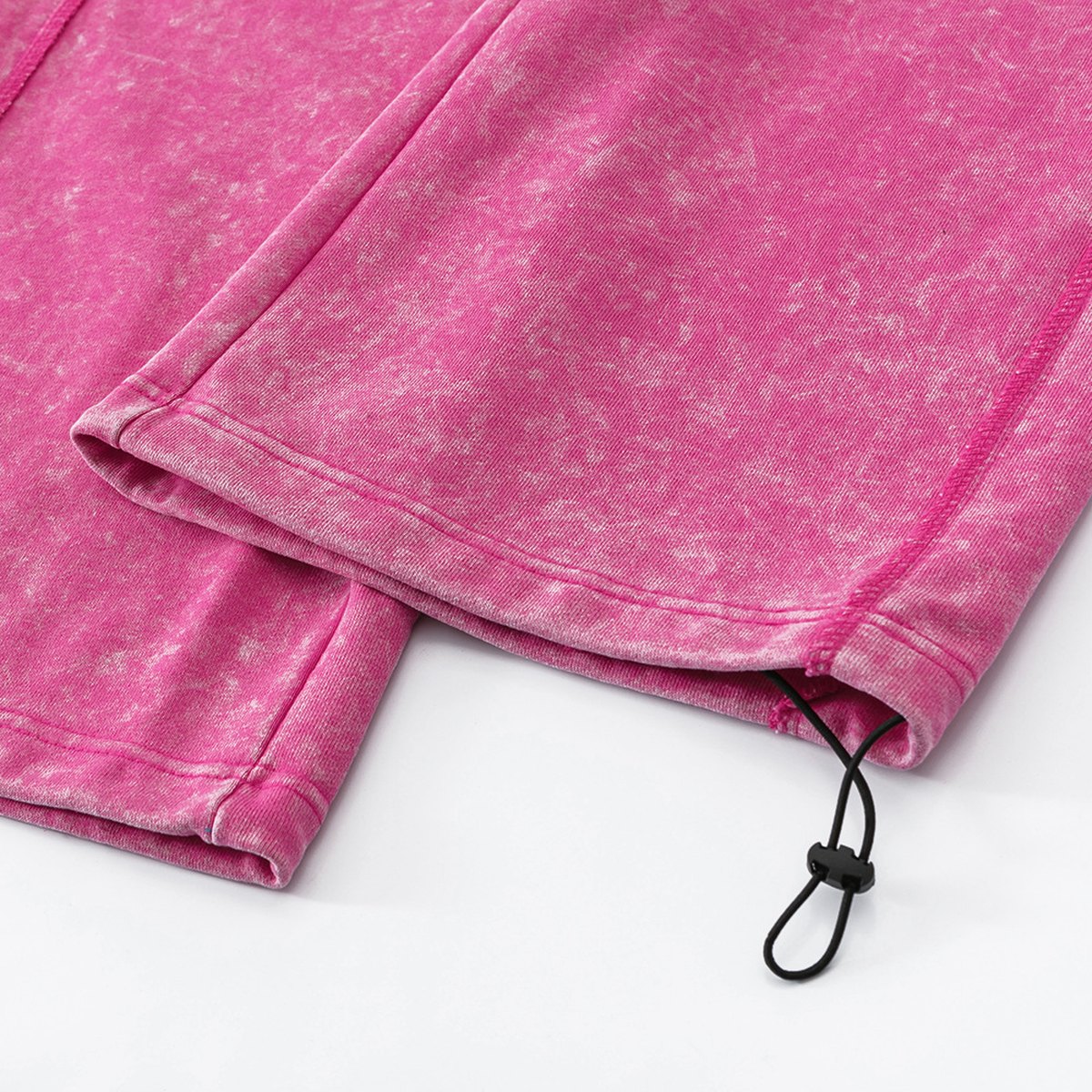 Men's Washed Worn Leisure Trousers