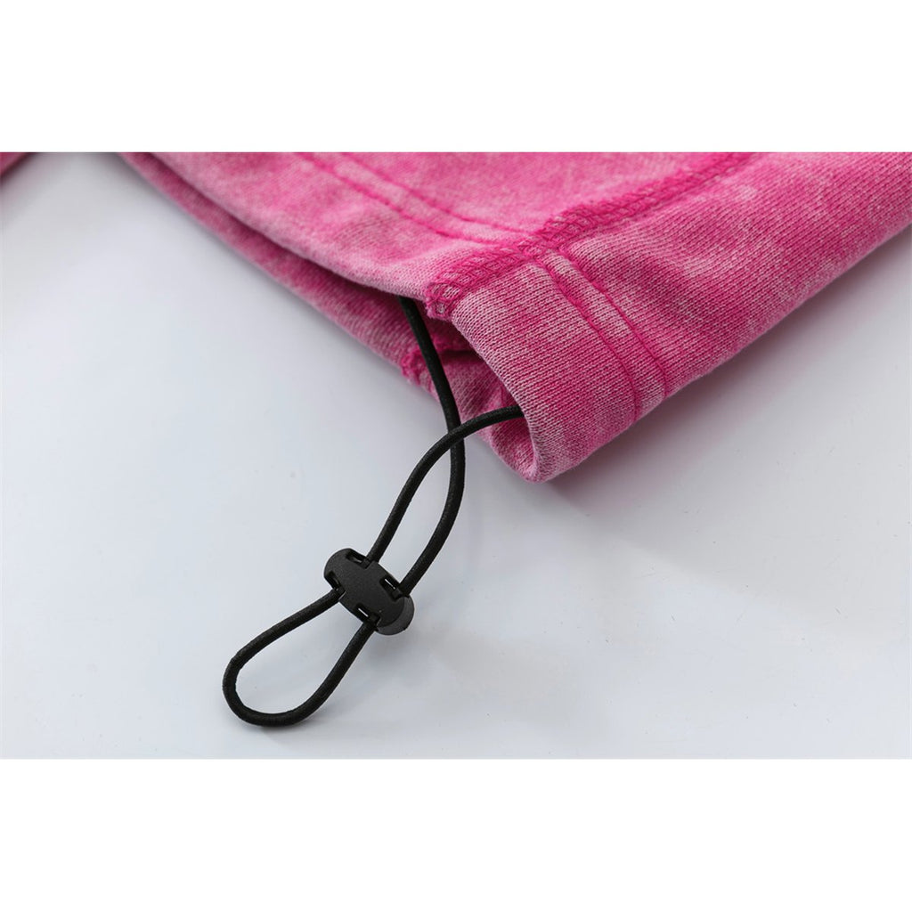Men's Washed Worn Leisure Trousers
