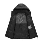 Men's White Duck Down Jacket