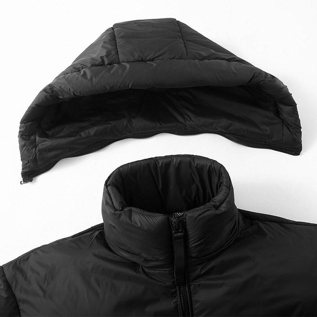 Men's White Duck Down Jacket