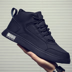 Men's White Shoes Mid-top Sports Board