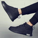 Men's White Shoes Mid-top Sports Board