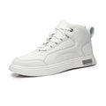 Men's White Shoes Mid-top Sports Board