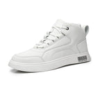 Men's White Shoes Mid-top Sports Board