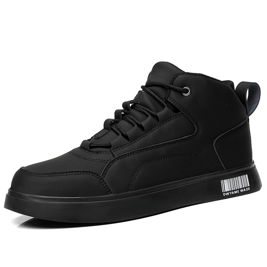 Men's White Shoes Mid-top Sports Board