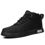 Men's White Shoes Mid-top Sports Board