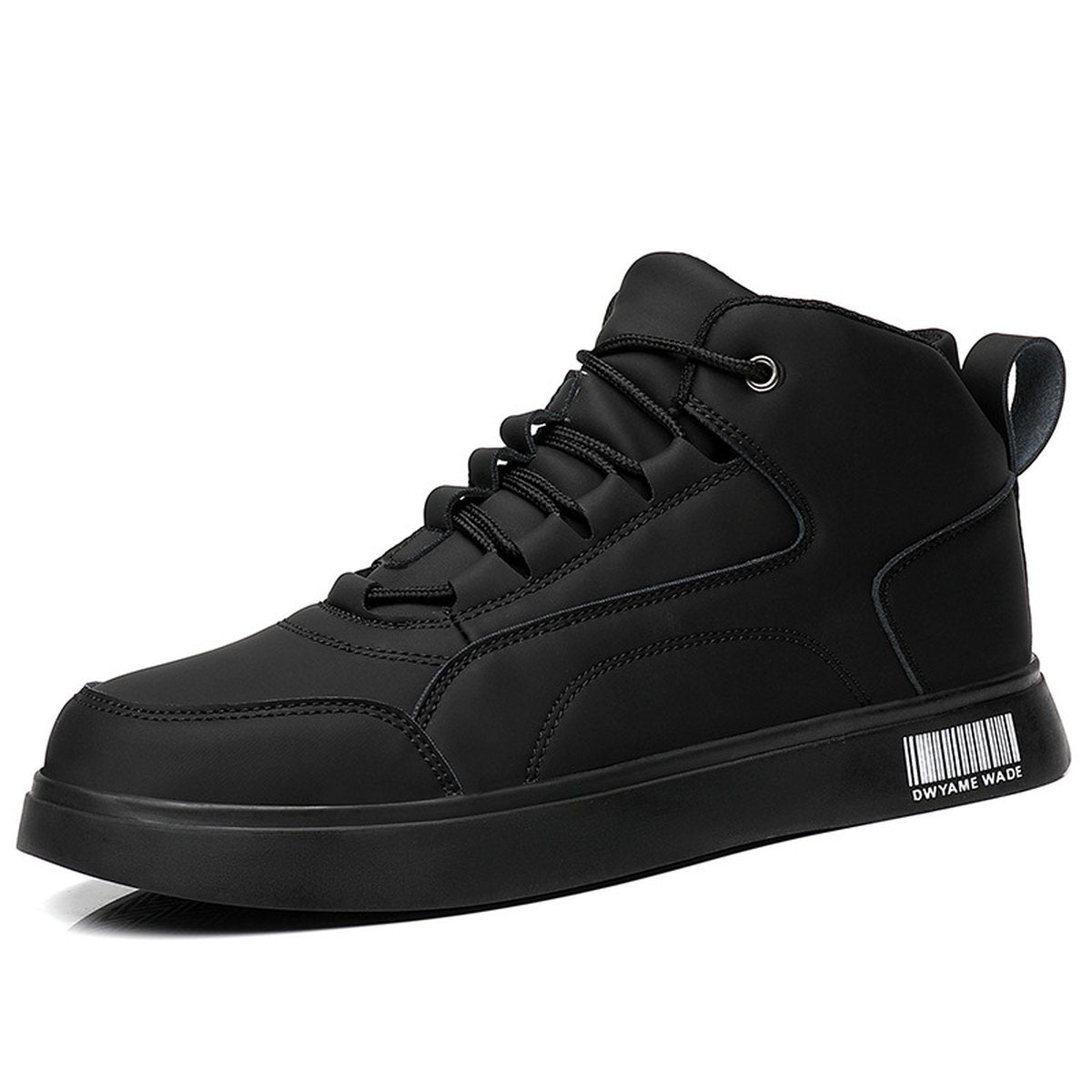 Men's White Shoes Mid-top Sports Board