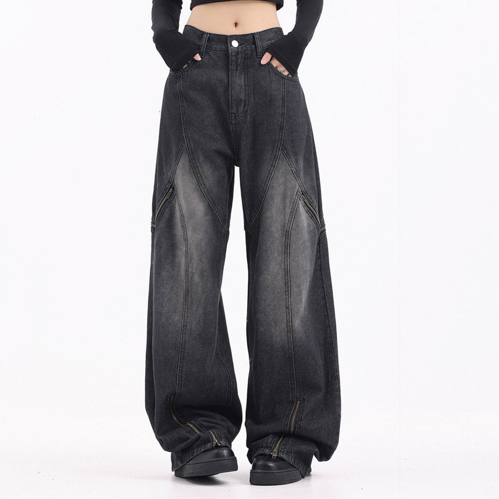 Men's Wide Leg Jeans