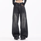 Men's Wide Leg Jeans