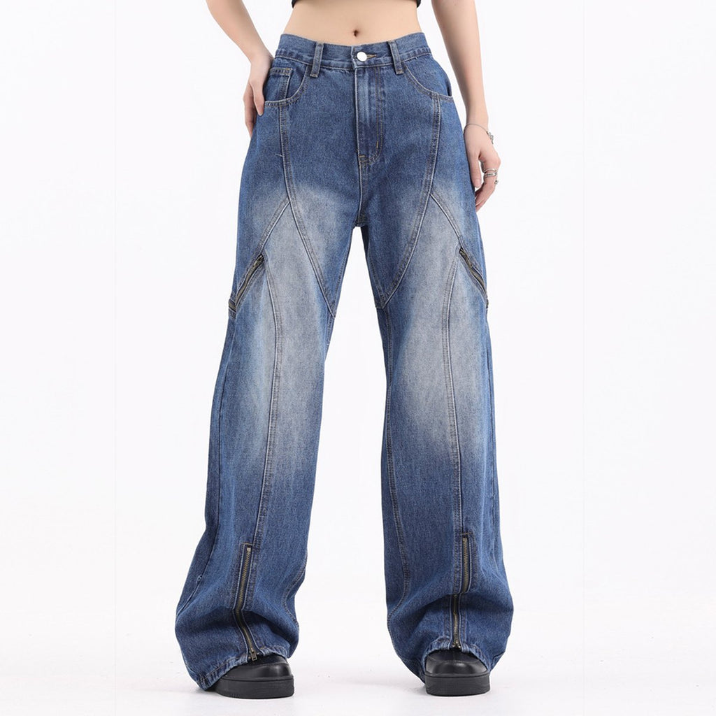 Men's Wide Leg Jeans