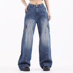 Men's Wide Leg Jeans